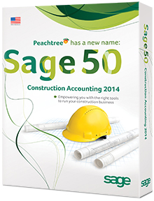 Sage 50 Construction 2014 box shot