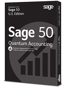 Sage 50 Quantum Manufactuting Edition 2014 box shot