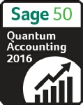 Sage 50 Quantum Accounting 2016 Box Shot