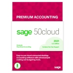 Sage 50 Premium 2021 Box Shot Sage 50 Premium 2021 Box Shot