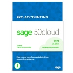 Sage 50 Pro 2021 Box Shot