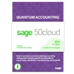 Sage 50 Quantum 2021 Box Shot Sage 50 Quantum 2021 Box Shot